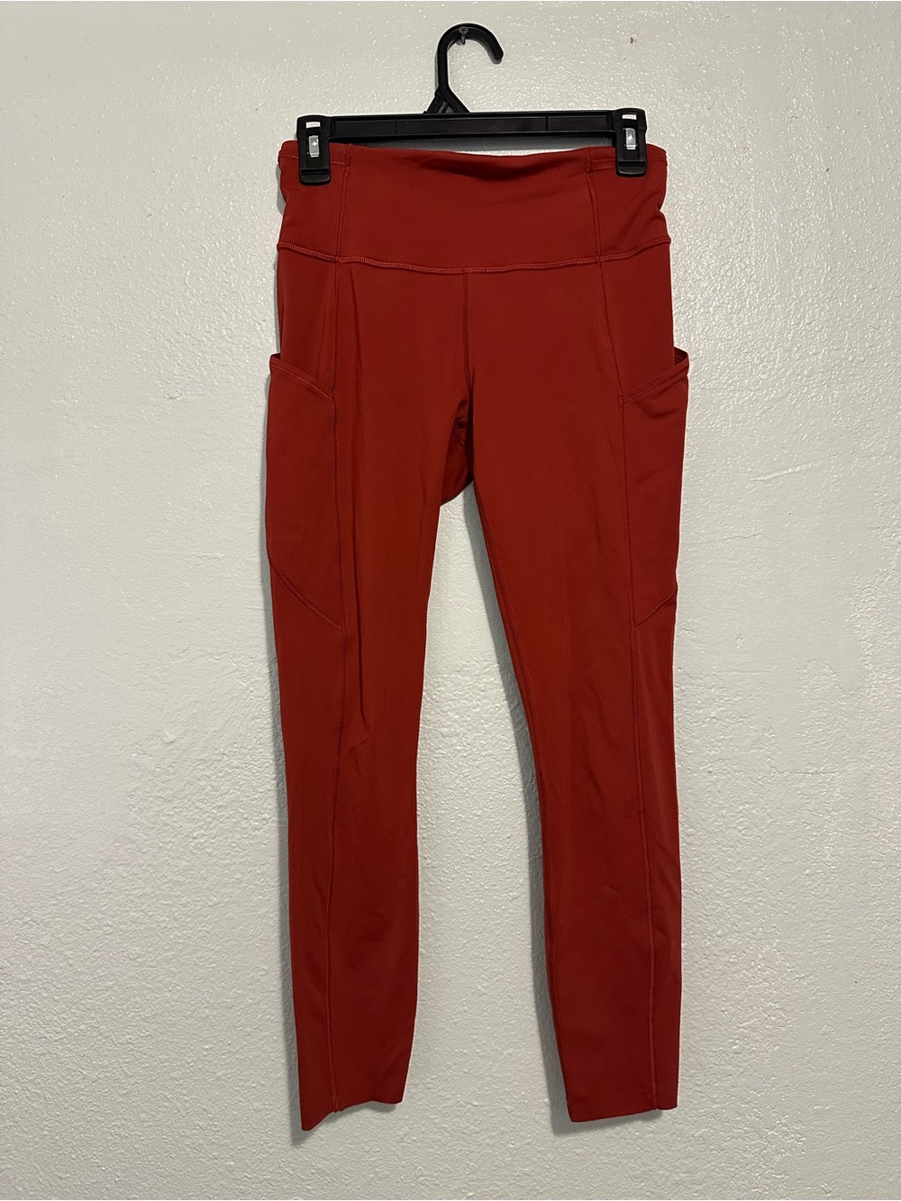 Lululemon High-Waist Pocket Leggings - Burnt Orange Size 6